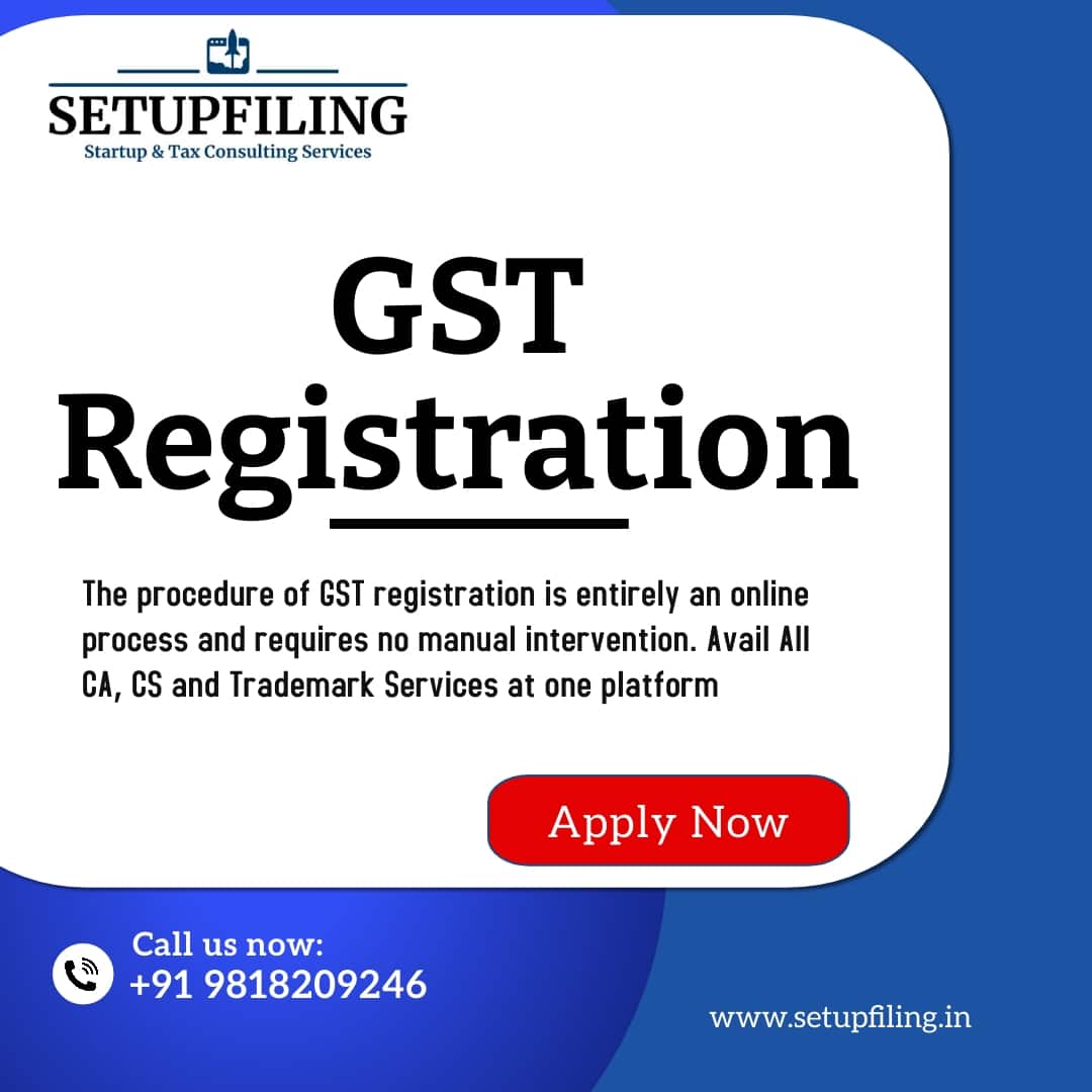 GST Registration Service in India