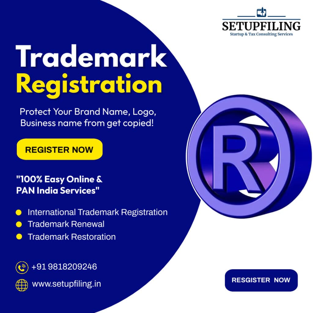 Register a deals trademark name