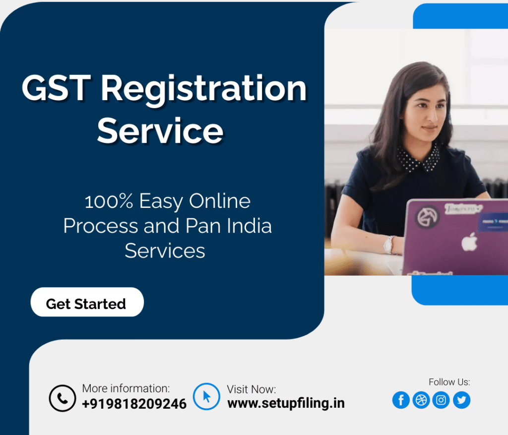 GST Registration Service - Get Registered Today!