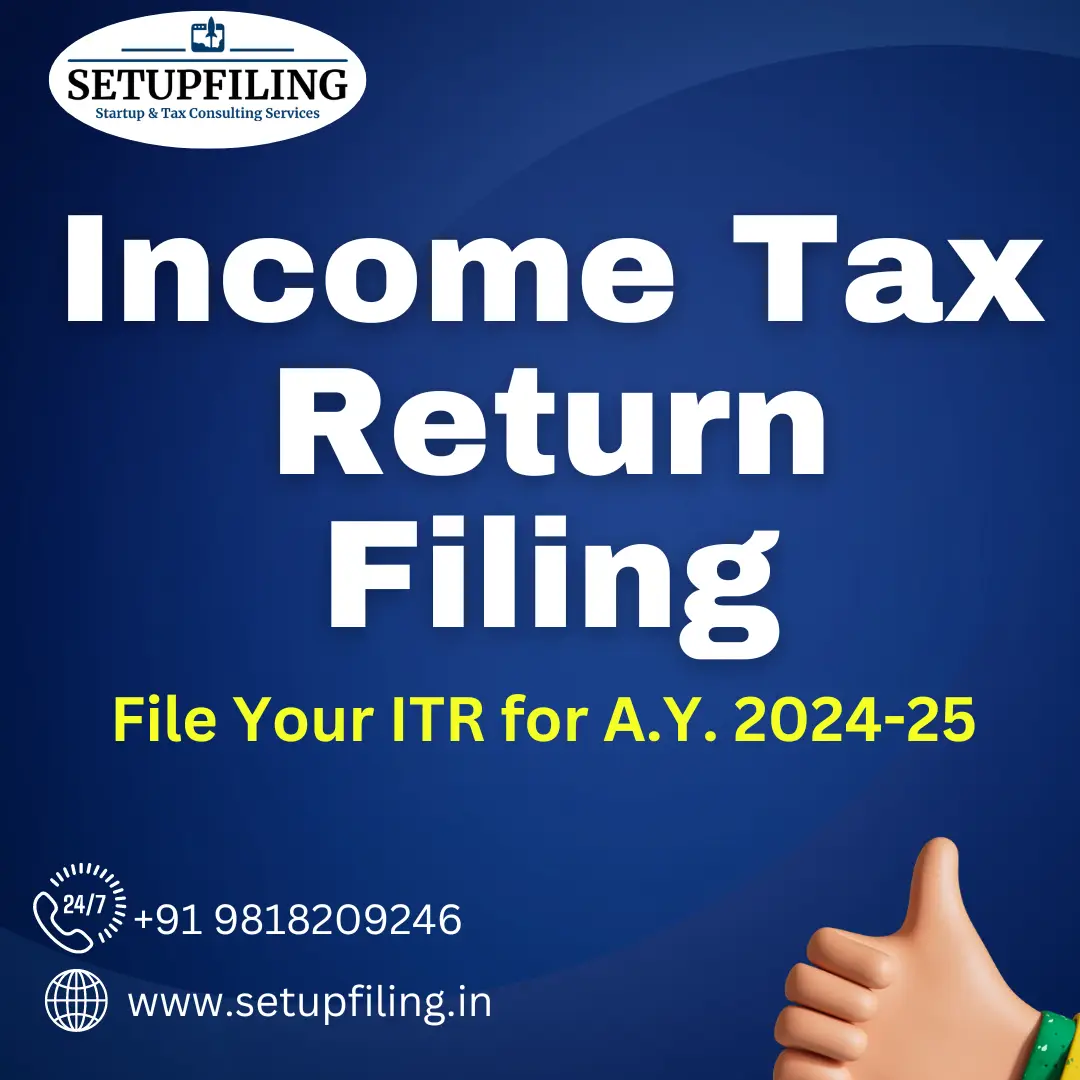 Tax Return Filing Last date 31st July 2025