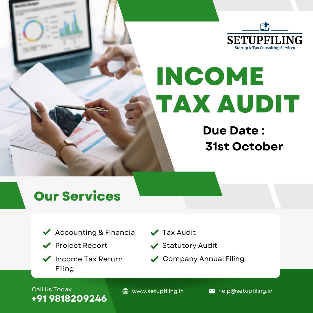 tax audit for AY 202425 Due Date 31st Oct 2024