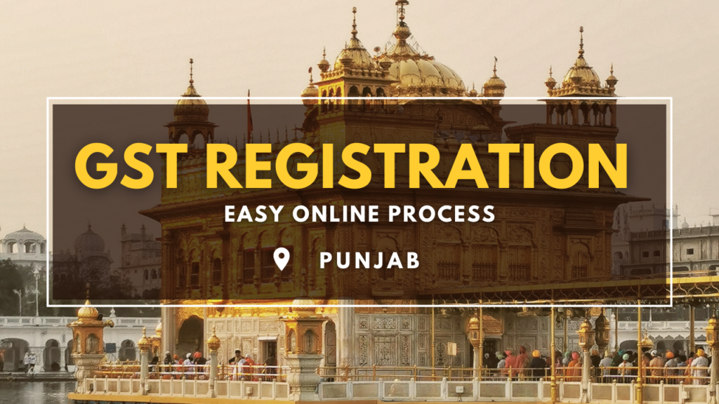 GST Registration in Punjab