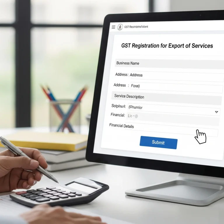 GST Registration for Export of Services 15 GST Registration for Export of Services