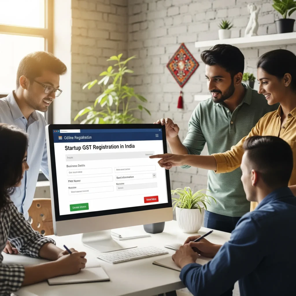 GST Registration for Startups, GST Registration in Mumbai