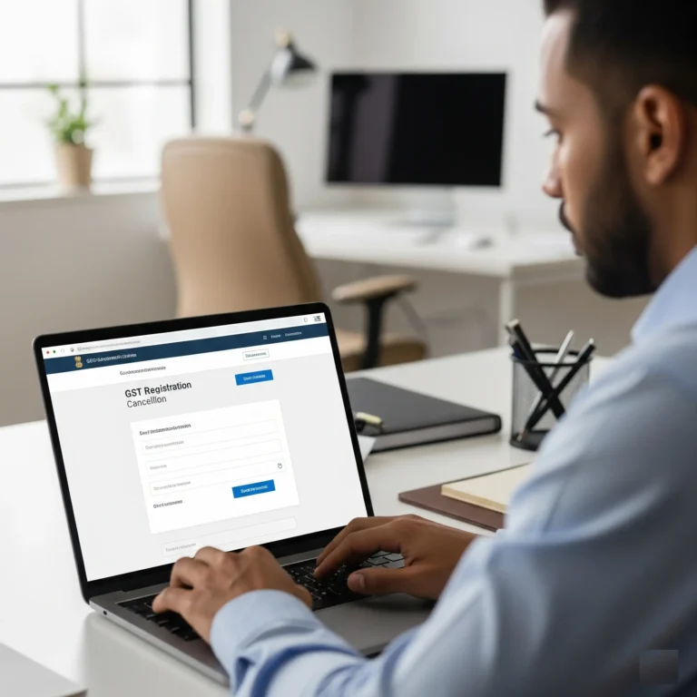 How to Cancel GST Registration 9 How to Cancel GST Registration, Cancellation of GST Registration