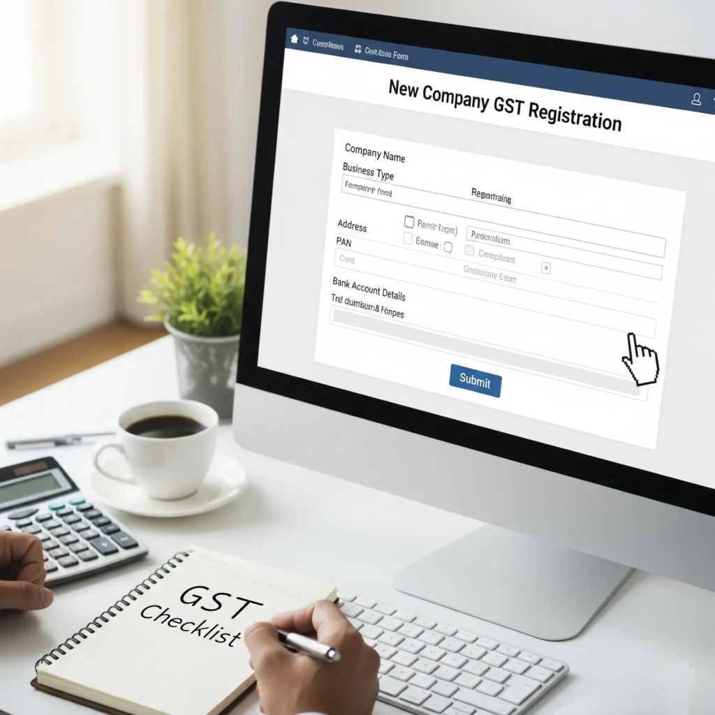 new company GST registration, GST Registration for Transporter, registration under gst, GST Registration in Telangana