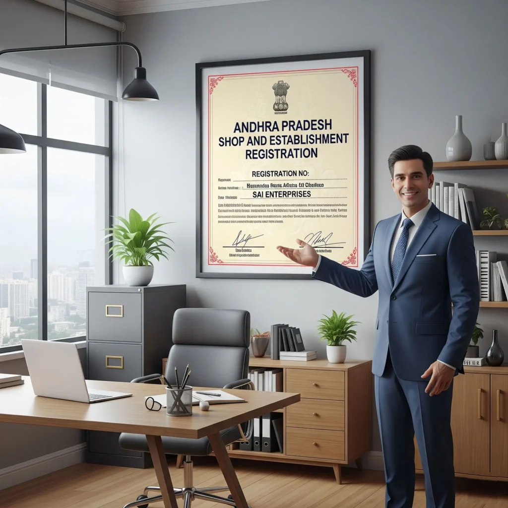 Andhra Pradesh Shop and Establishment Registration