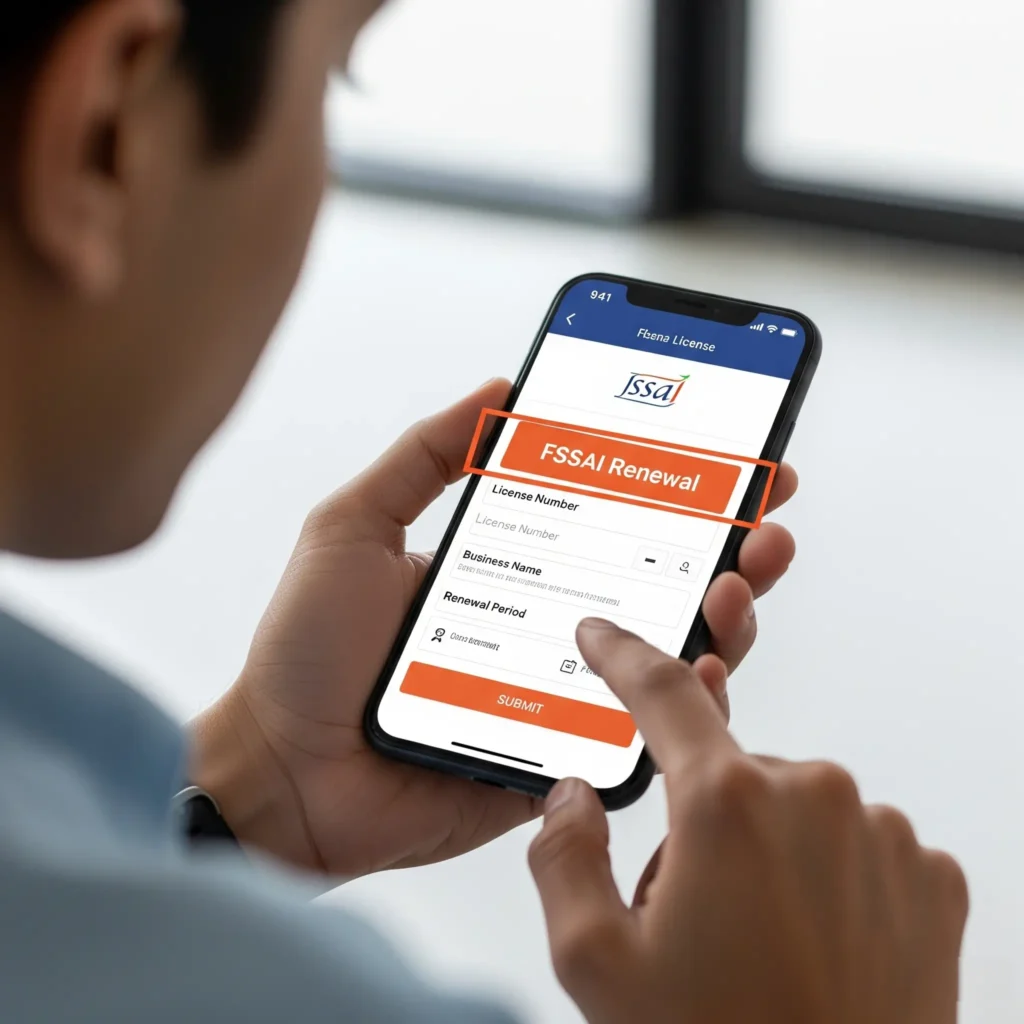 FSSAI License renewal