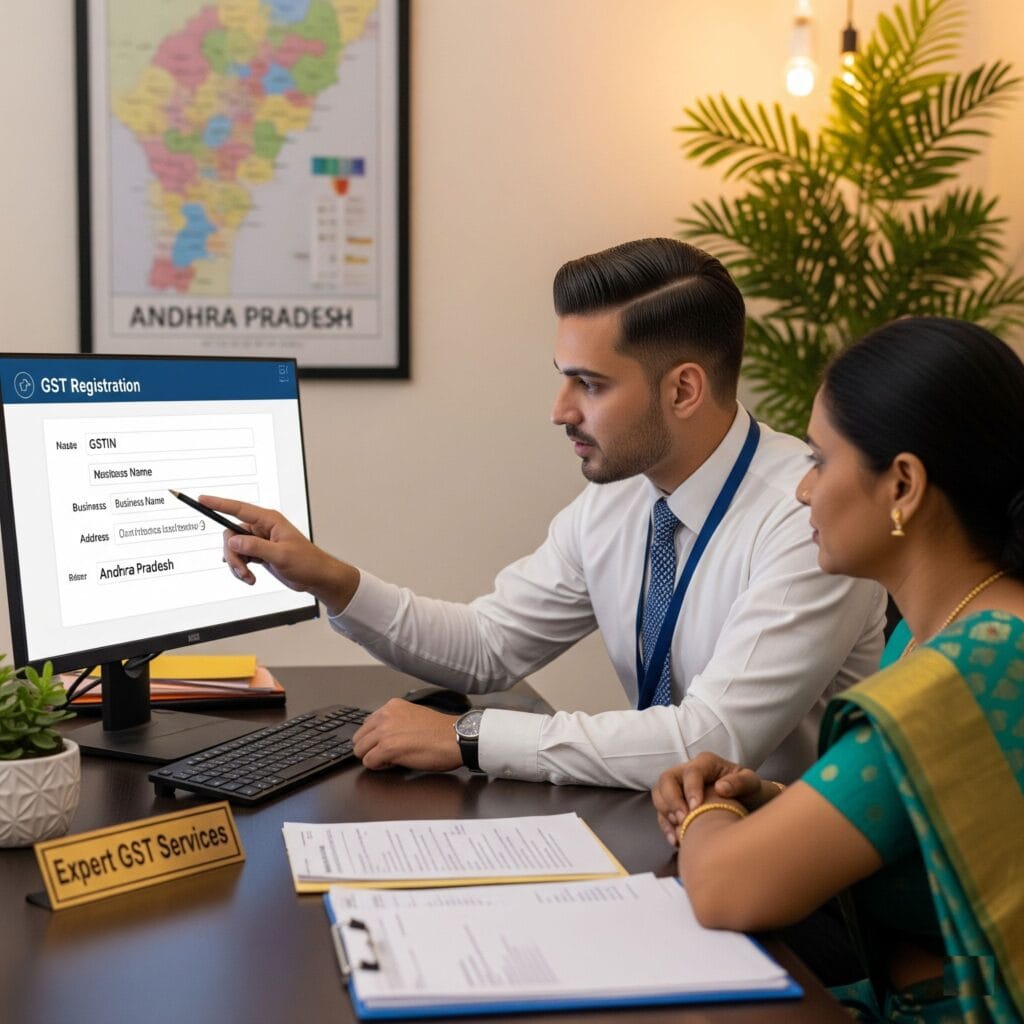 Gst Registration in Andhra Pradesh, Andhra Pradesh GST Registration