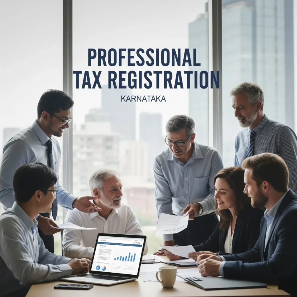 Professional Tax Registration In Karnataka