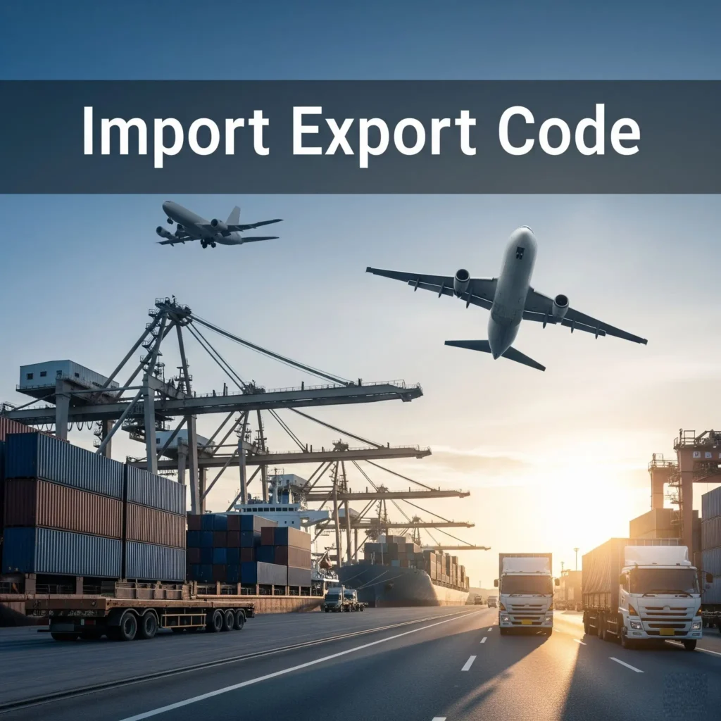iec code, iec code registration, import export code, import export code registration