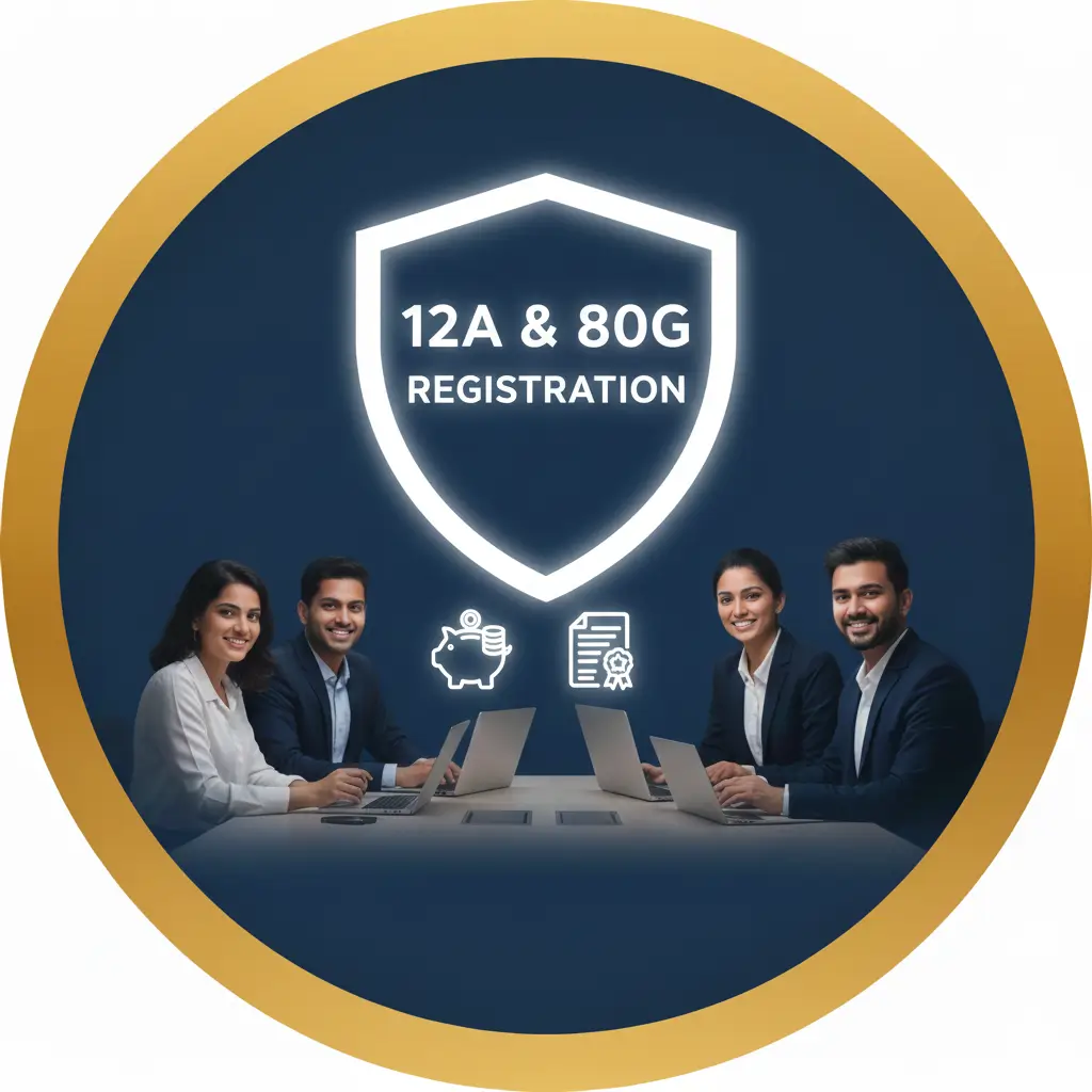 tax - 12A & 80G Registration