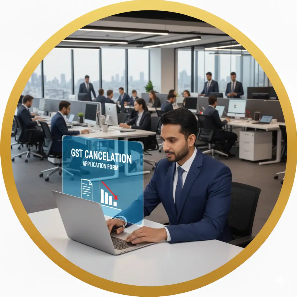 GST Cancellation - home