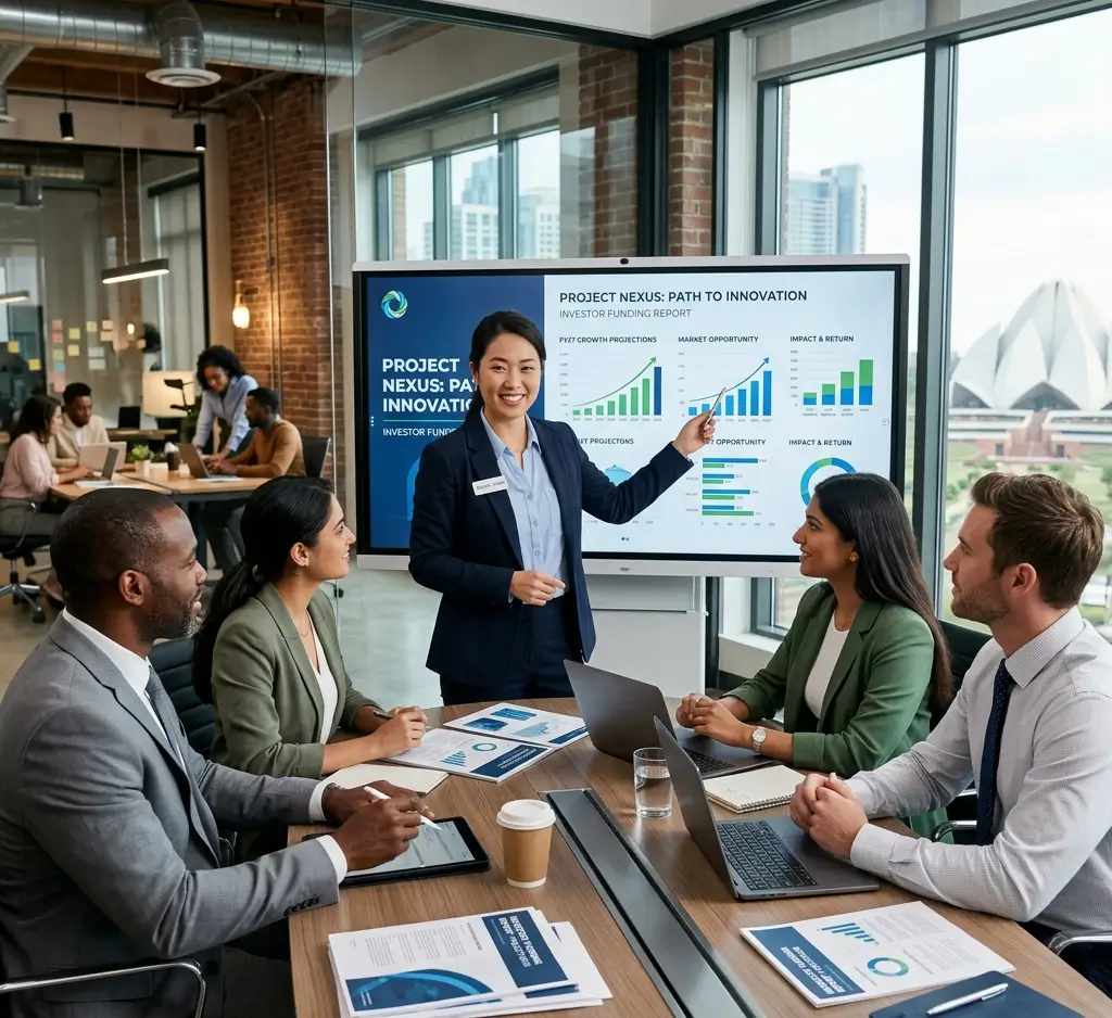 Project Report for Investor Funding