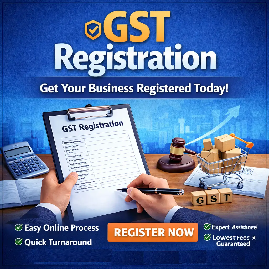Register for GSTIN, Affordable GST Registration, GST Consultant, GST Consultant near me, Get GST Number in 24 Hours, Quick GST Registration Service India