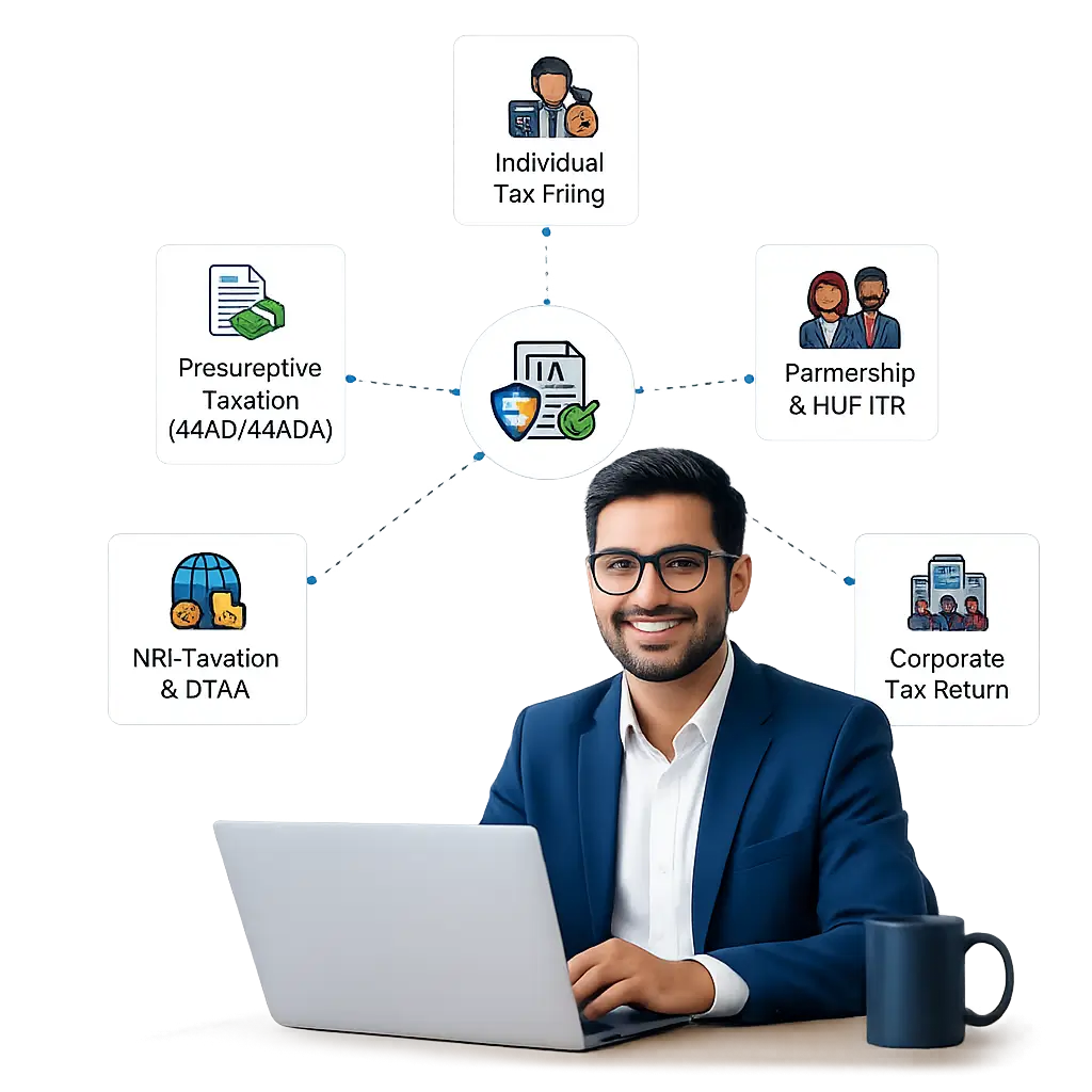 Income Tax Return Filing - Chatgpt