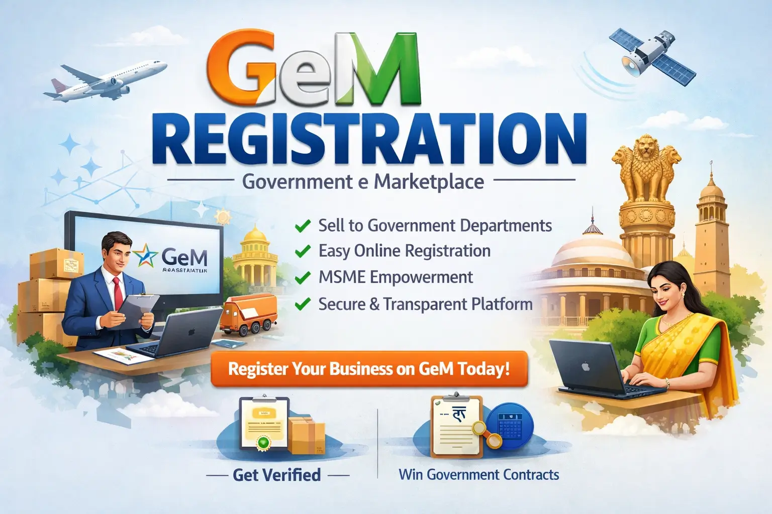 GEM Registration