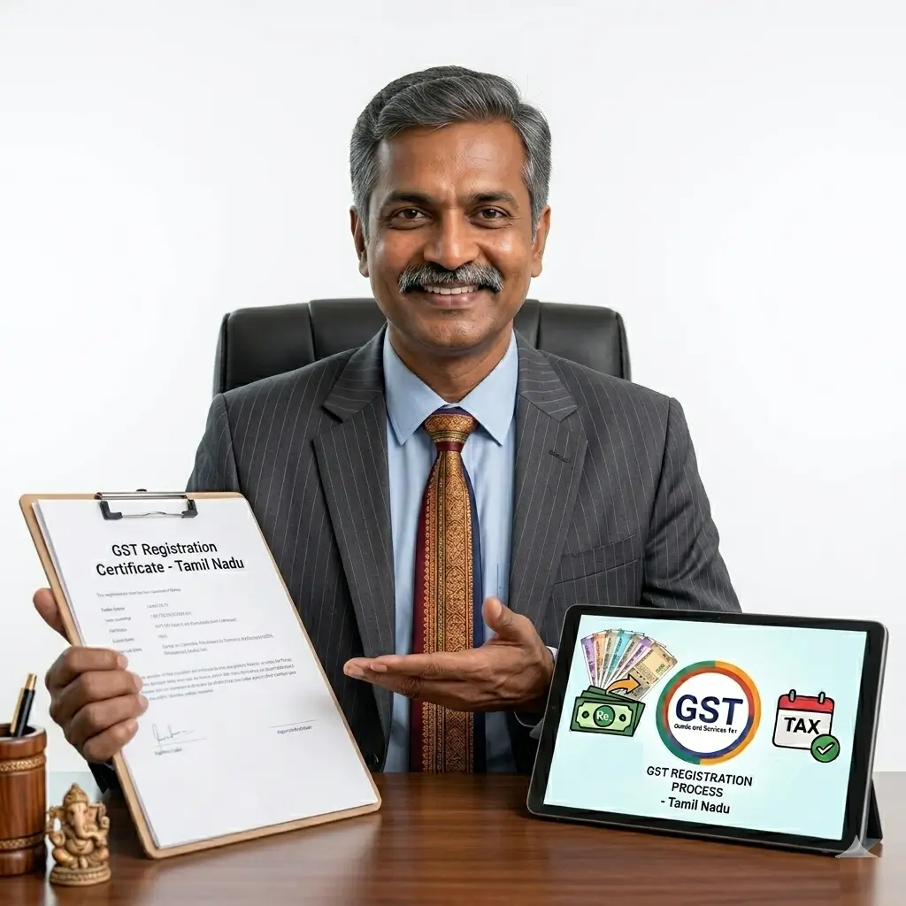 Gst Registration in Tamil Nadu