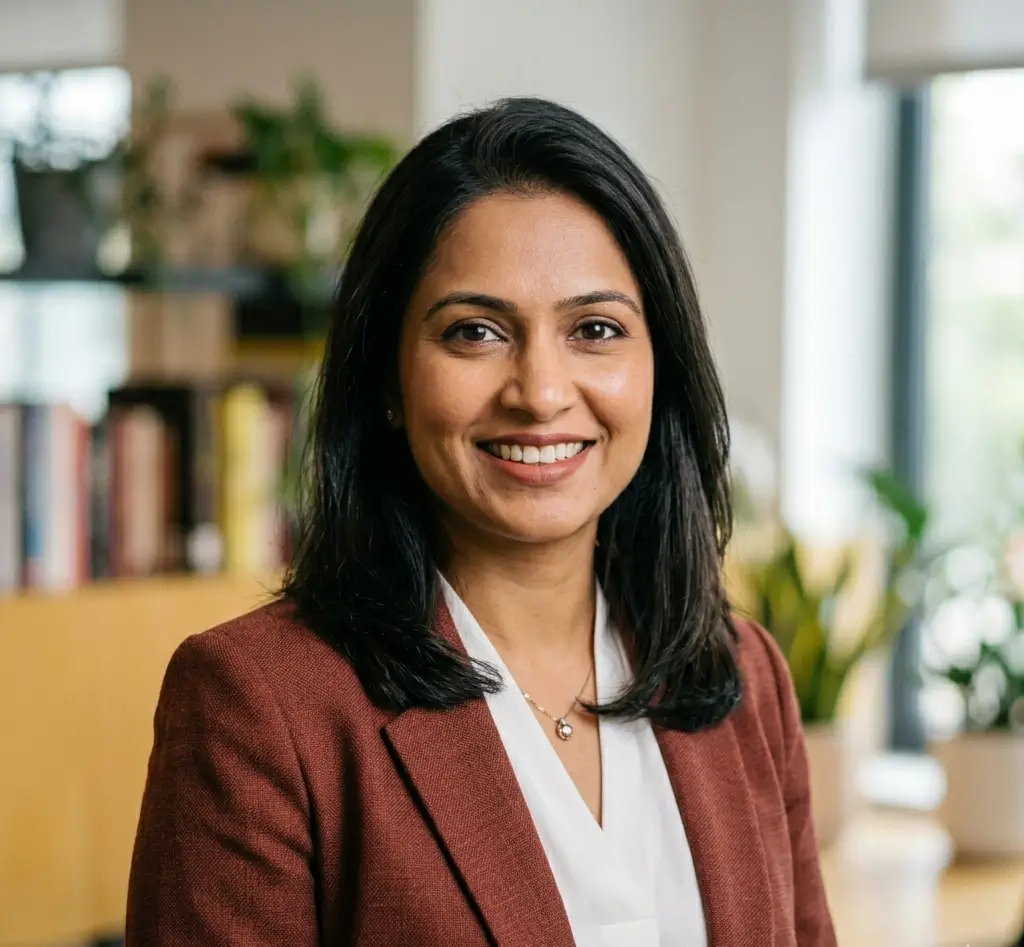 Monika pandey cofoudner