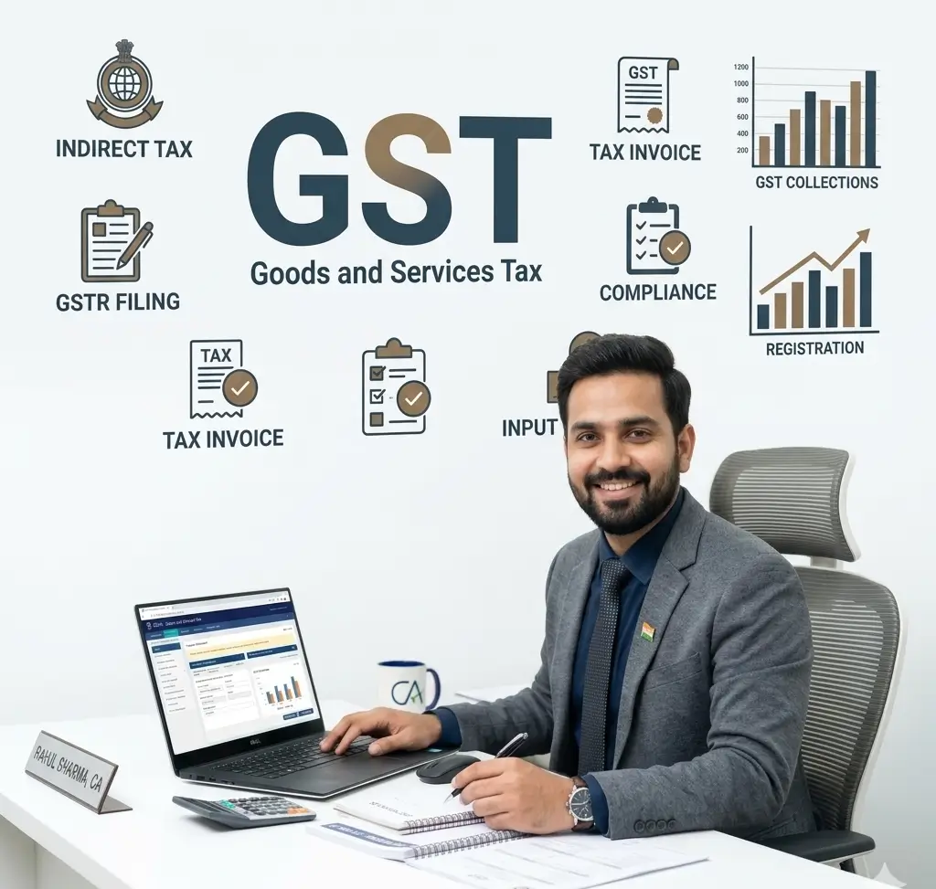 New GST Registration, GST Registration Online, documents required for GST registration