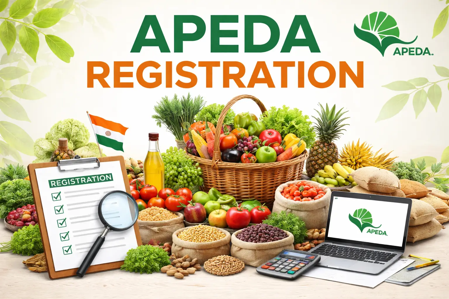 Apeda Registration
