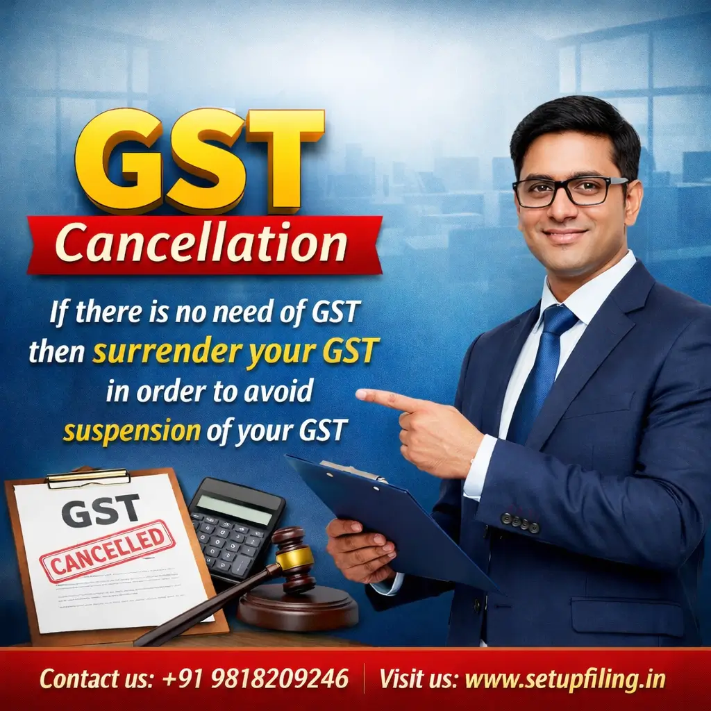 GST Cancellation