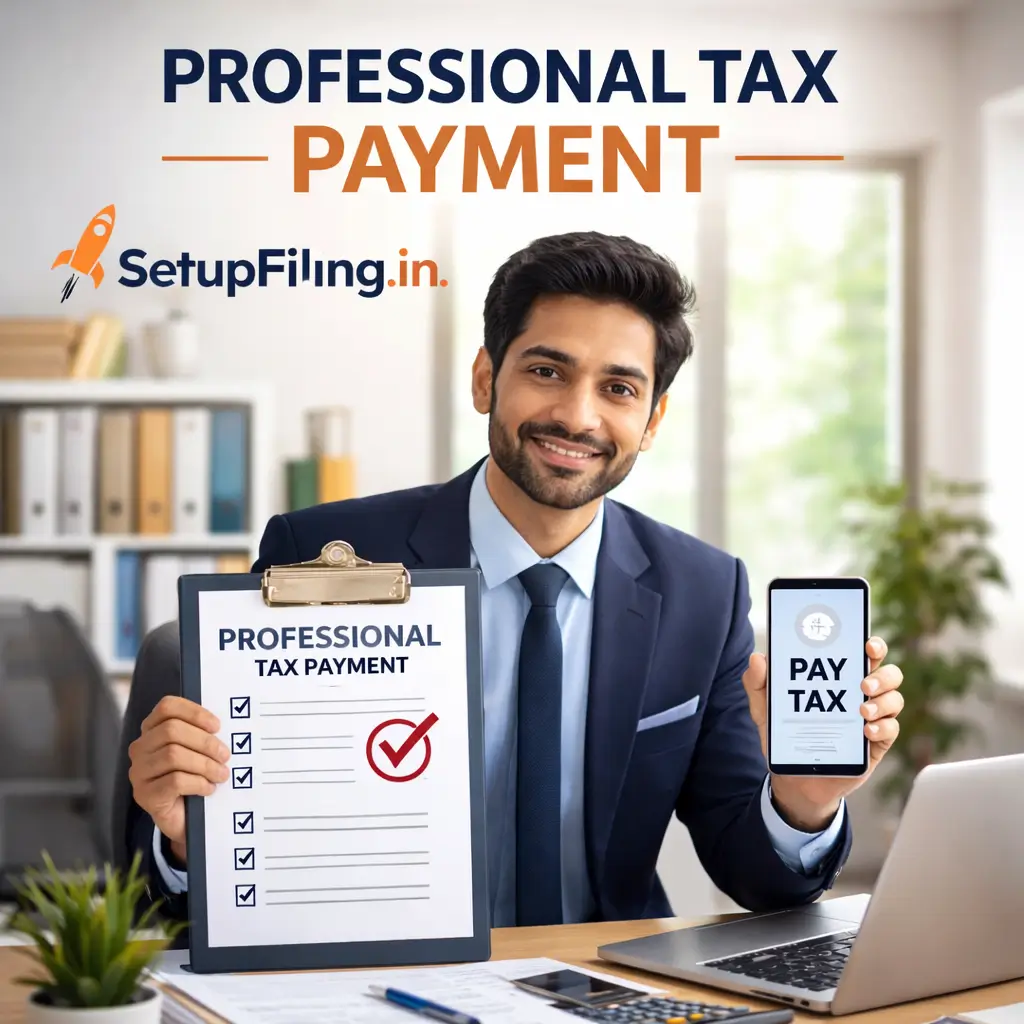 professional tax payment, Professional tax registration