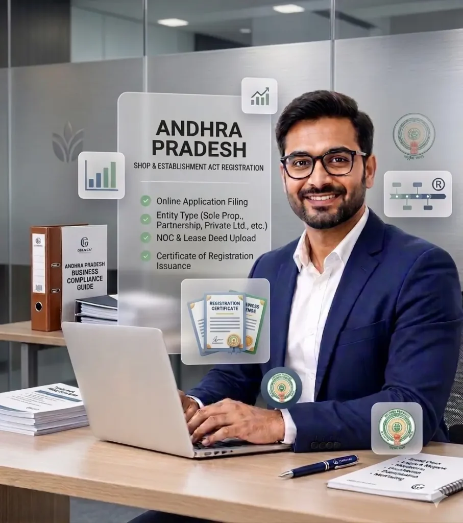 Andhra Pradesh Shop and Establishment Registration