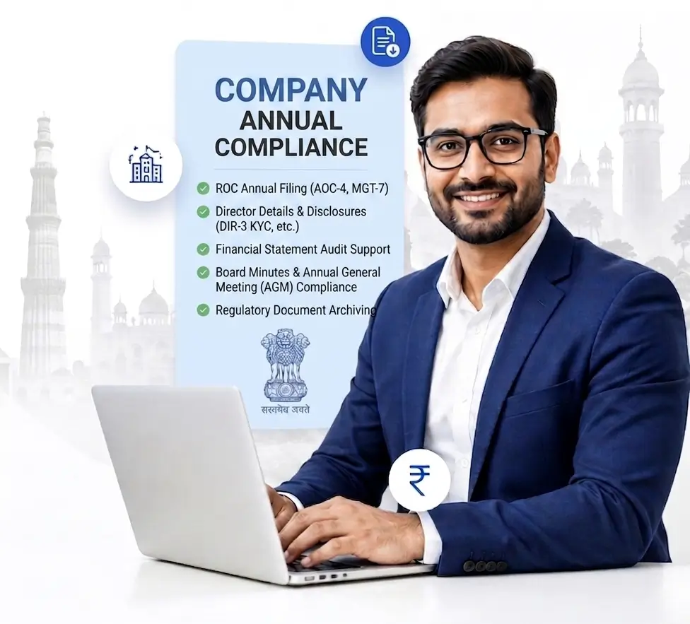 Annual Compliance for Private Limited Company in India 1 Annual Compliance for Private Limited Company