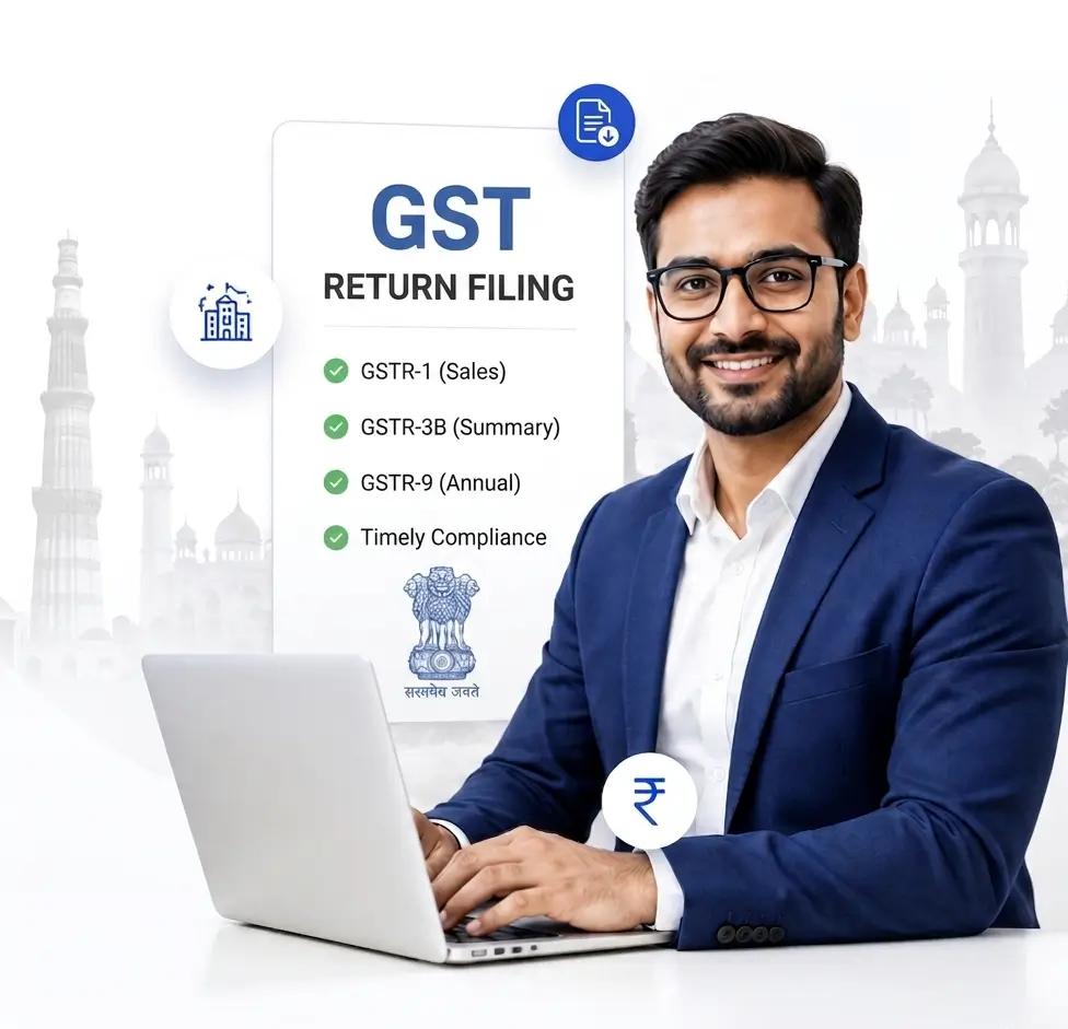 GST Return Filing, GSTR-3B Filing