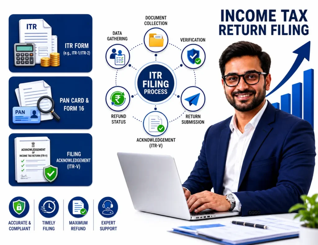 income tax return filing