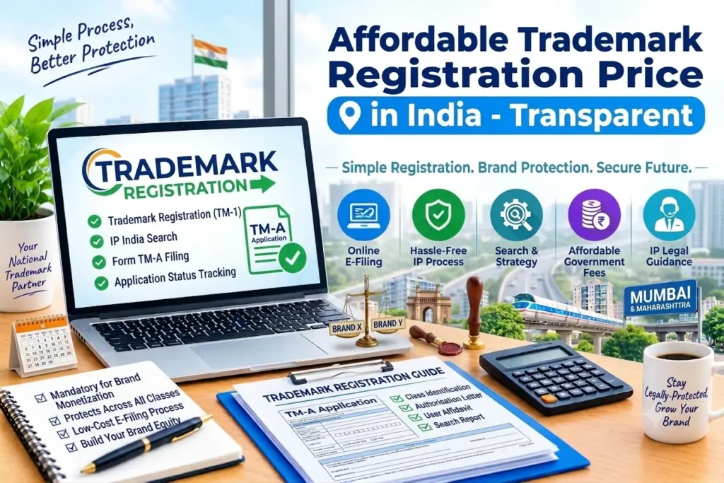 Affordable Trademark Registration Price India &ndash; Cost and Filing Fees