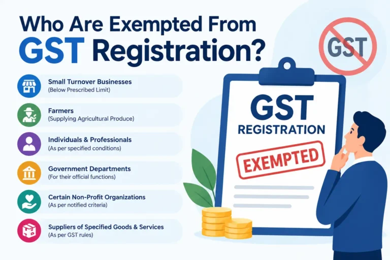 Who is exempted from GST registration in India