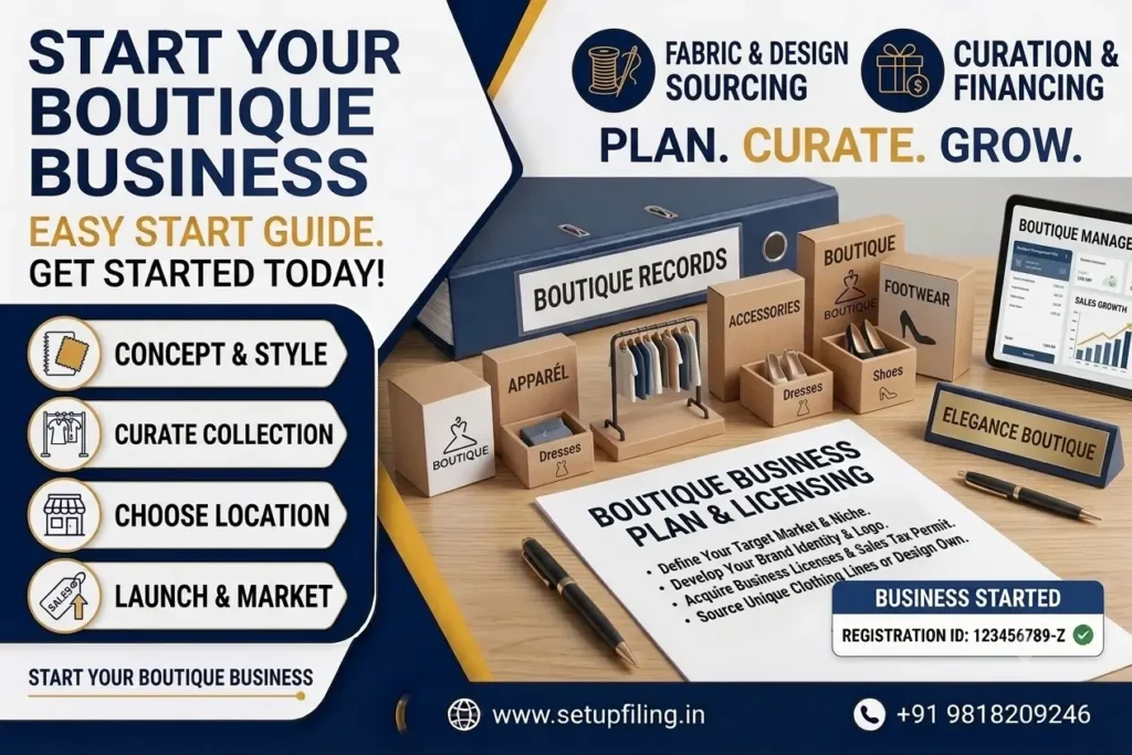How to Start a Boutique Business in India