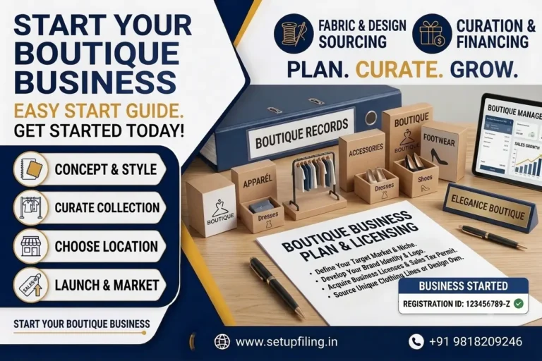 How to Start a Boutique Business in India