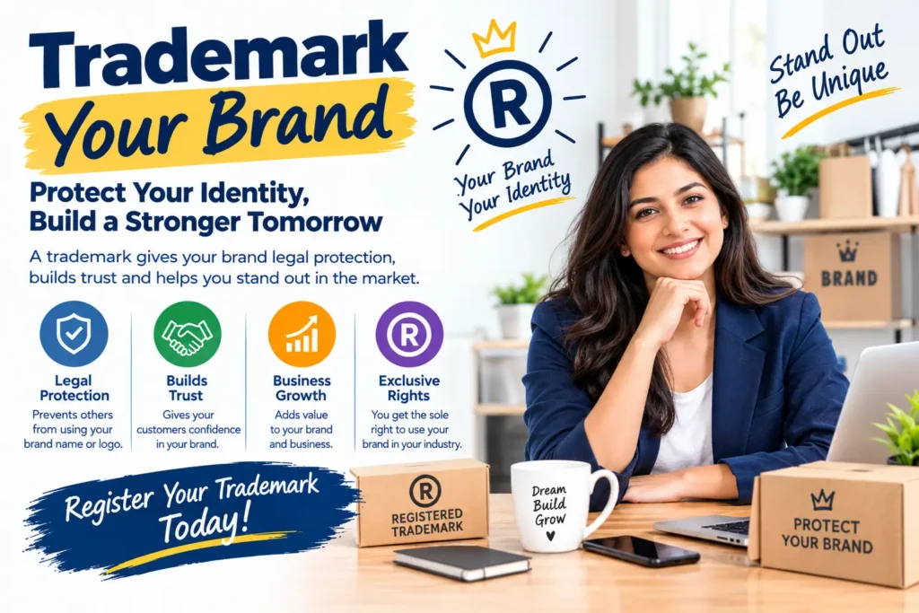 Trademark E-Register online trademark registration in India