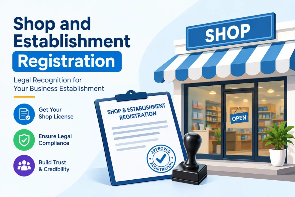 Shop and Establishment Registration for businesses in India
