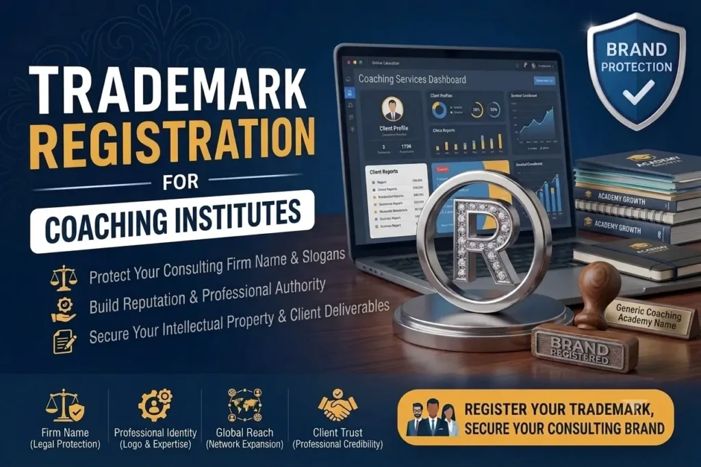 Trademark Registration for Coaching Institutes in India