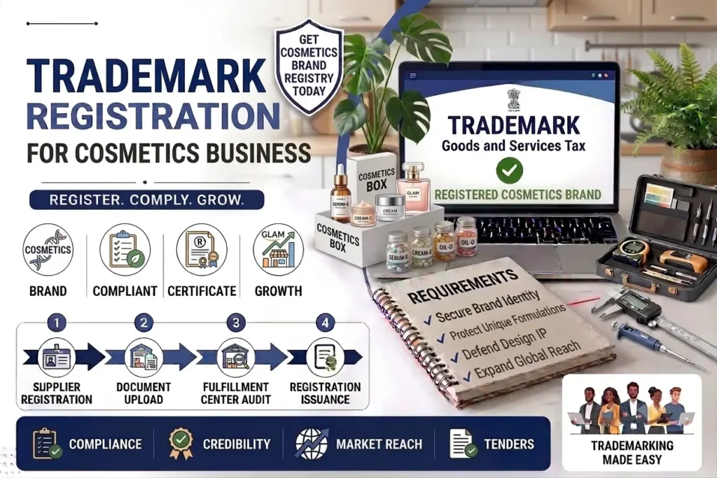 Trademark Registration for Cosmetics Business