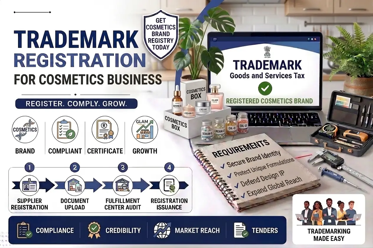 Trademark Registration for Cosmetics Business in India - SetupFiling.in Trademark Registration for Cosmetics Business in India