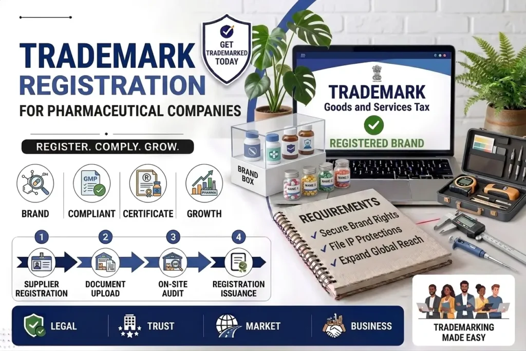 Trademark registration for pharmaceutical companies in India