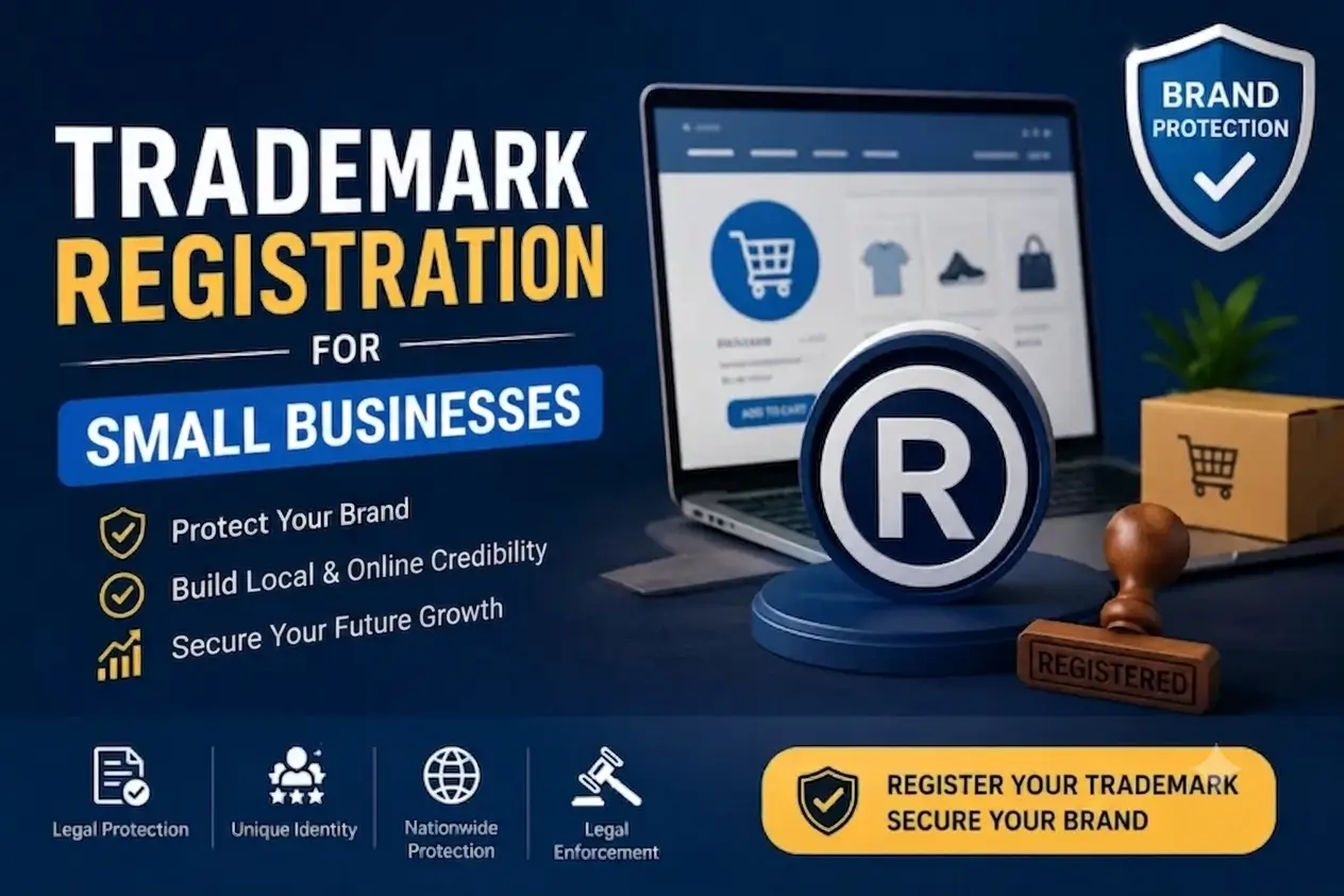 Trademark Registration for Small Businesses in India - SetupFiling.in Trademark registration process for small businesses in India