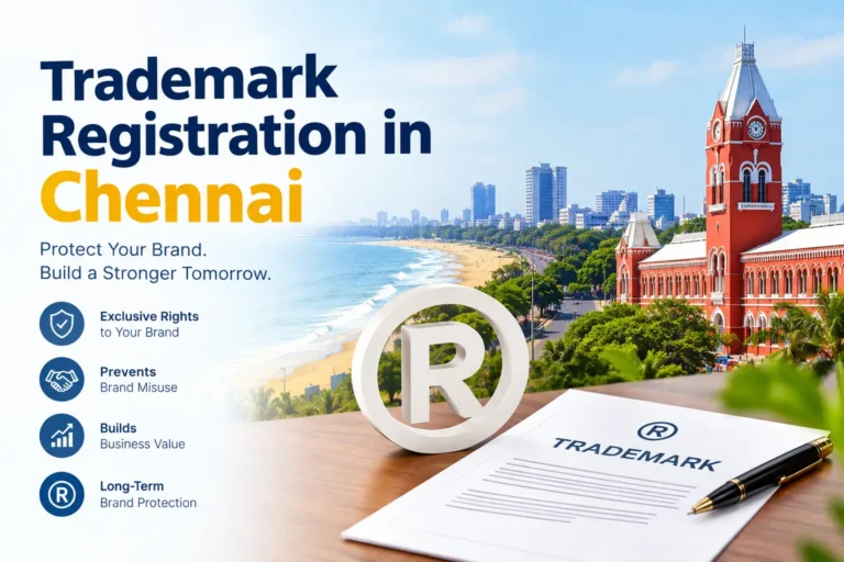 Trademark registration in Chennai for businesses and brands