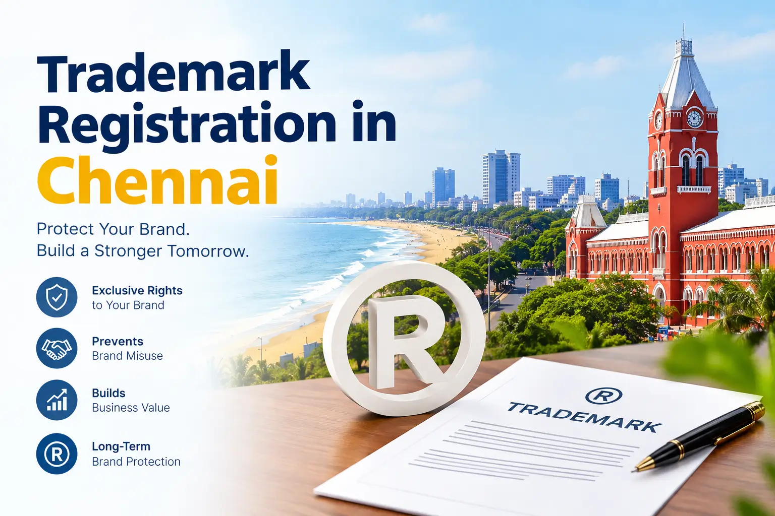 Trademark registration in Chennai for businesses and brands by SetupFiling.in