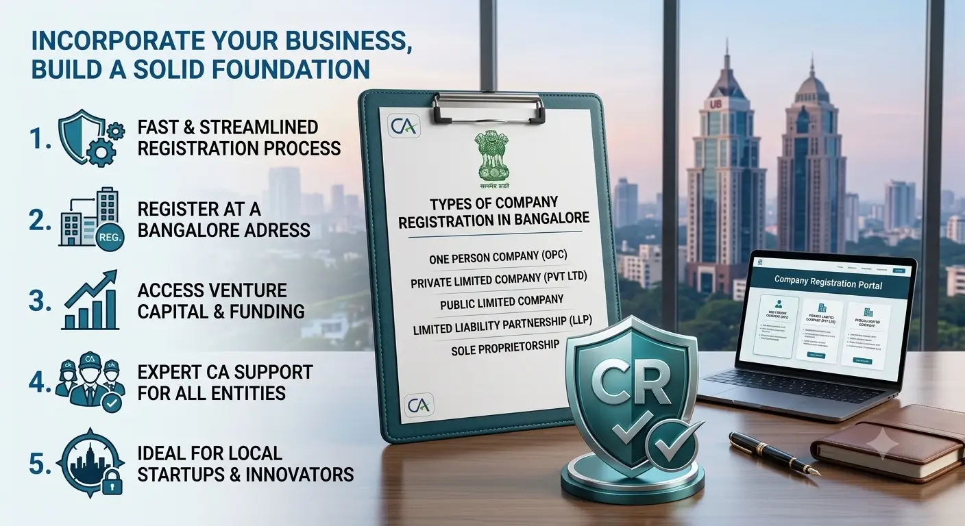 Type of Company Registration in Bangalore – Complete Guide - SetupFiling.in Types of company registration in Bangalore
