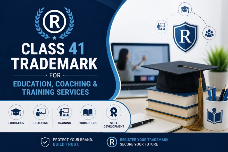 Class 41 Trademark Registration in India - SetupFiling.in Class 41 – Trademark for Education, Coaching & Training Services