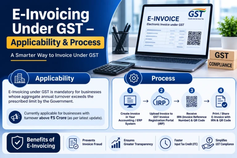 E-Invoicing Under GST – Applicability & Process - SetupFiling.in E-Invoicing Under GST – Applicability & Process