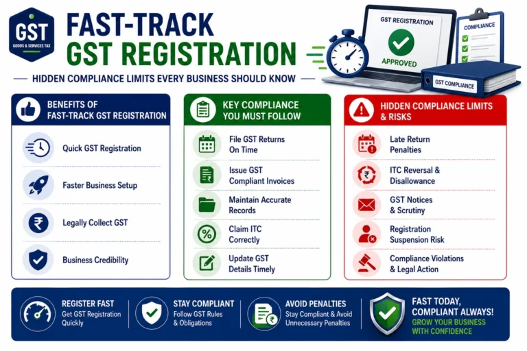 Fast-Track GST Registration and Its Hidden Compliance Limits - SetupFiling.in https://setupfiling.in/rajasthan-gst-registration/