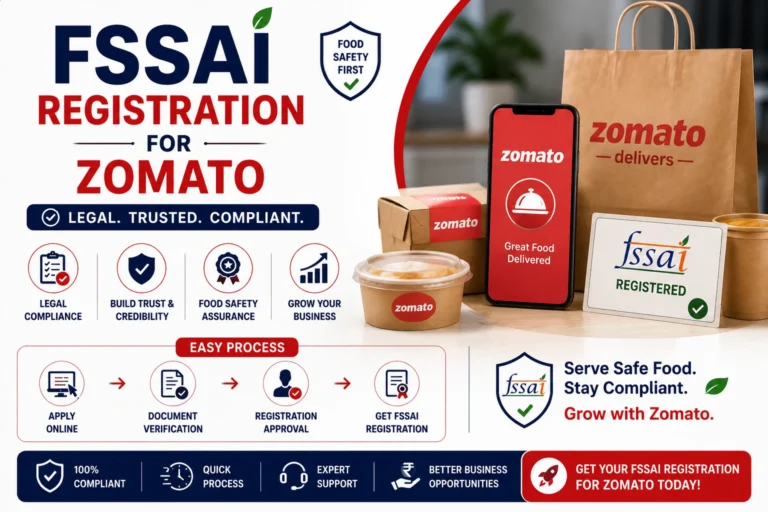 FSSAI Registration for Zomato – Food Business Compliance - SetupFiling.in FSSAI Registration for Zomato Food Sellers