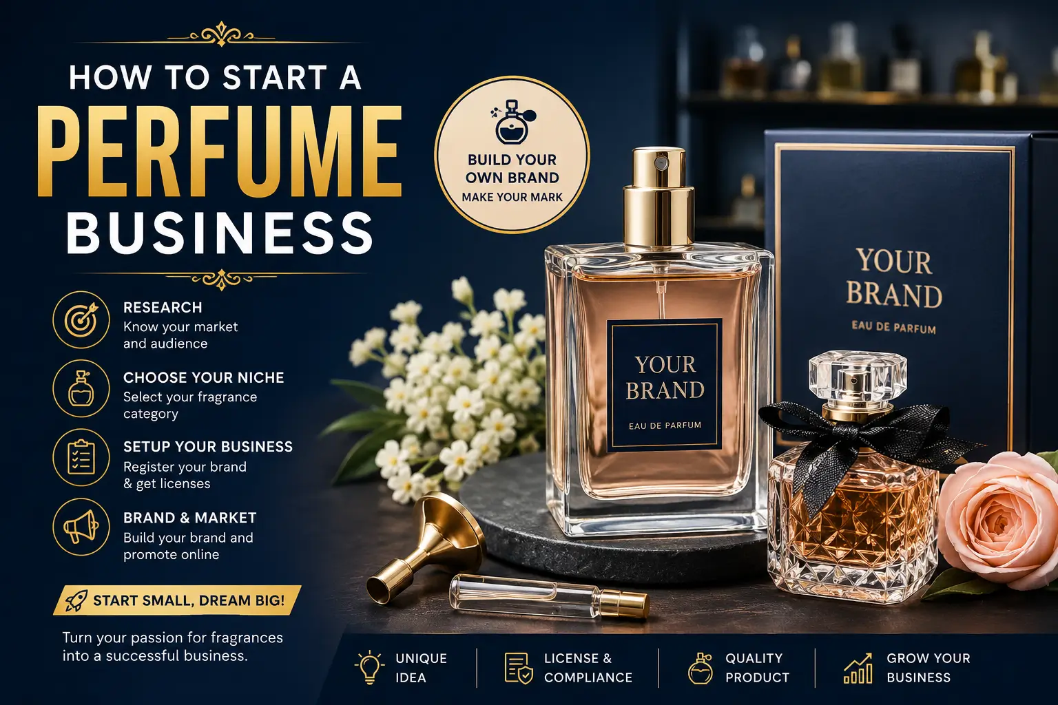 How to Start a Perfume Business in India – Complete Guide - SetupFiling.in How to start a perfume business in India - registration and licensing guide